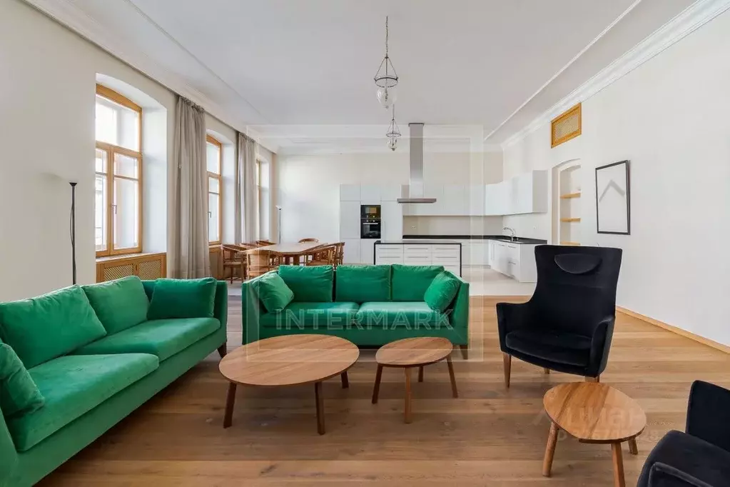 3-к кв. Москва Мясницкая ул., 24/7С2 (182.0 м) - Фото 2