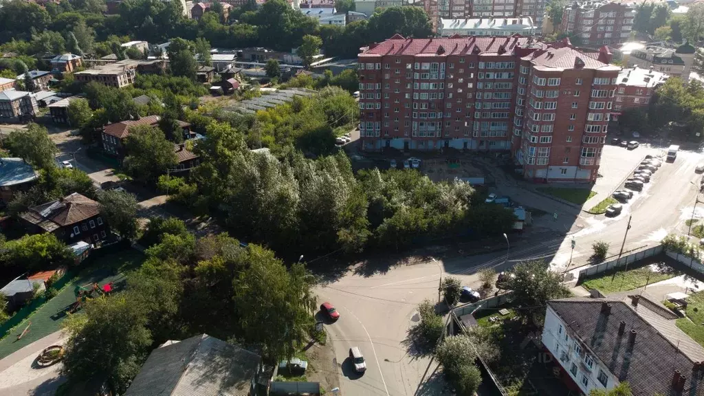 Участок в Томская область, Томск Татарская ул., 56 (20.6 сот.) - Фото 1
