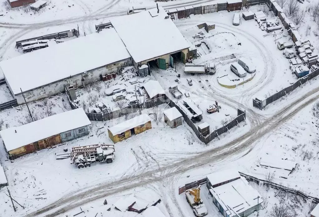 Производственное помещение в Хабаровский край, Ванино рп ул. ... - Фото 2
