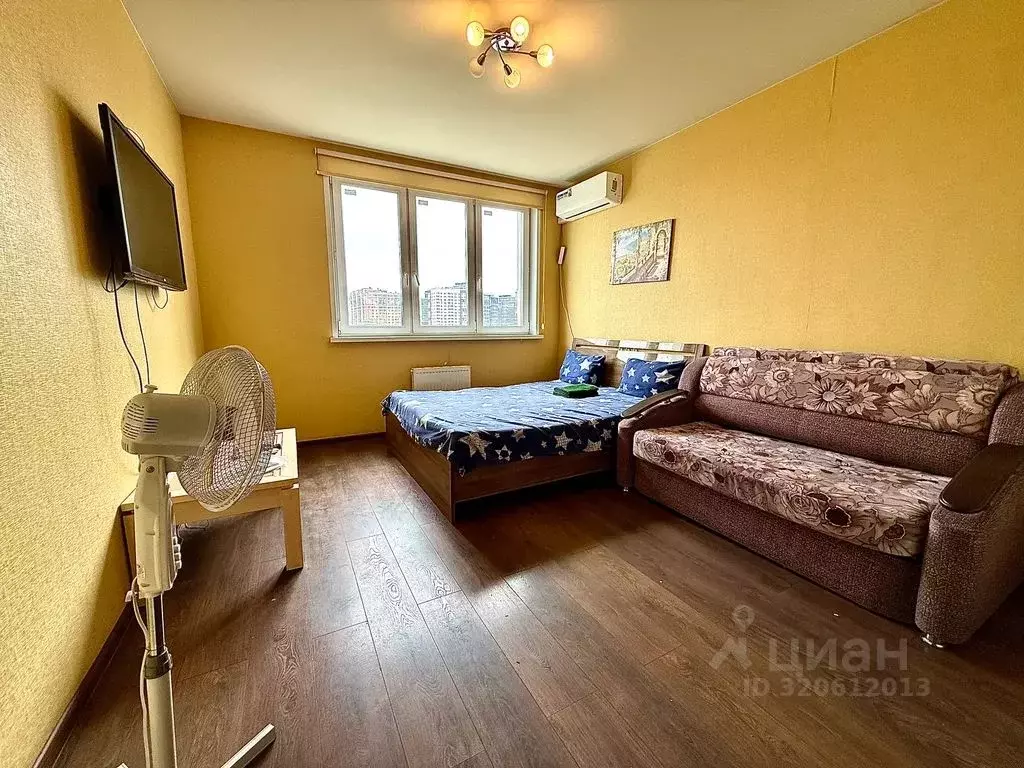 1-к кв. Рязанская область, Рязань Московское ш., 33к3 (40.0 м) - Фото 1