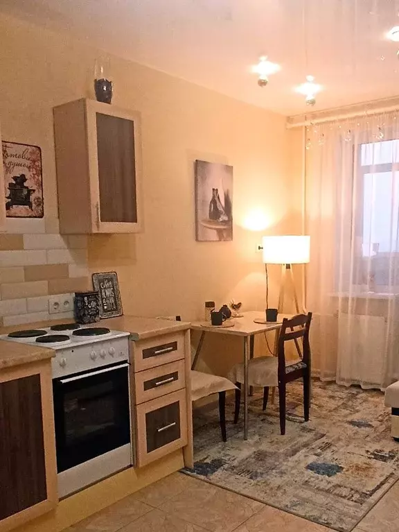 1-к кв. Самарская область, Тольятти Спортивная ул., 17А (40.3 м) - Фото 1