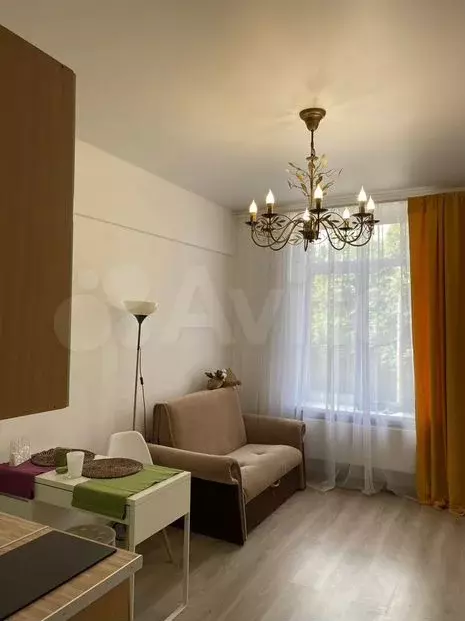 Квартира-студия, 20м, 2/5эт. - Фото 0