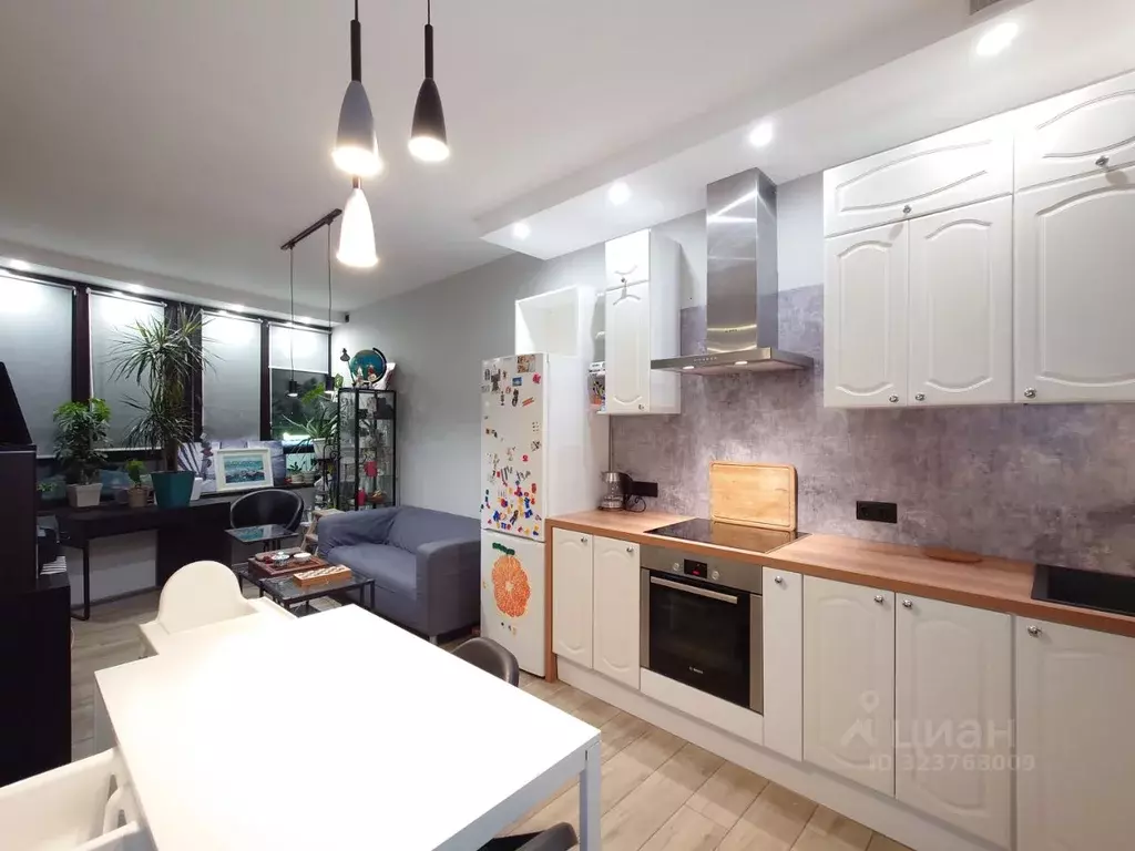 2-к кв. Московская область, Красногорск Парковая ул., 8 (81.4 м) - Фото 1