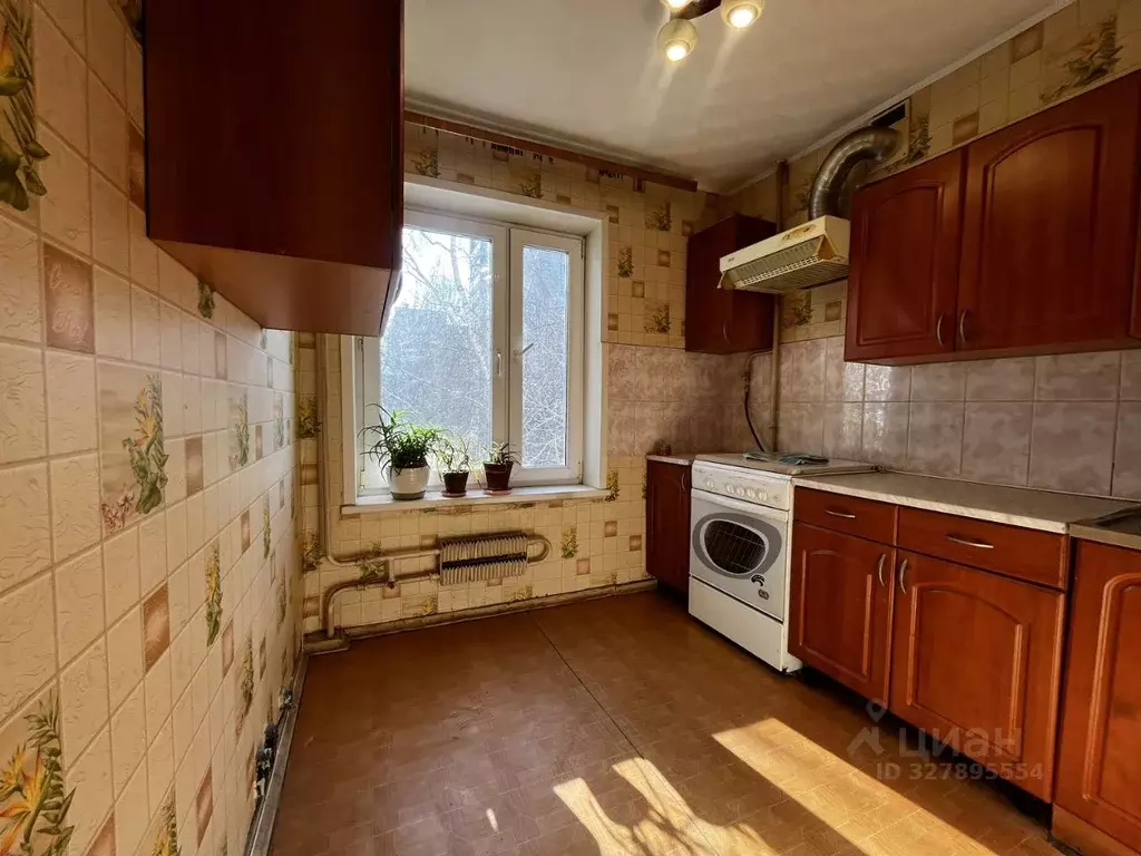 1-к кв. Москва 3-й Новоподмосковный пер., 6 (33.6 м) - Фото 1