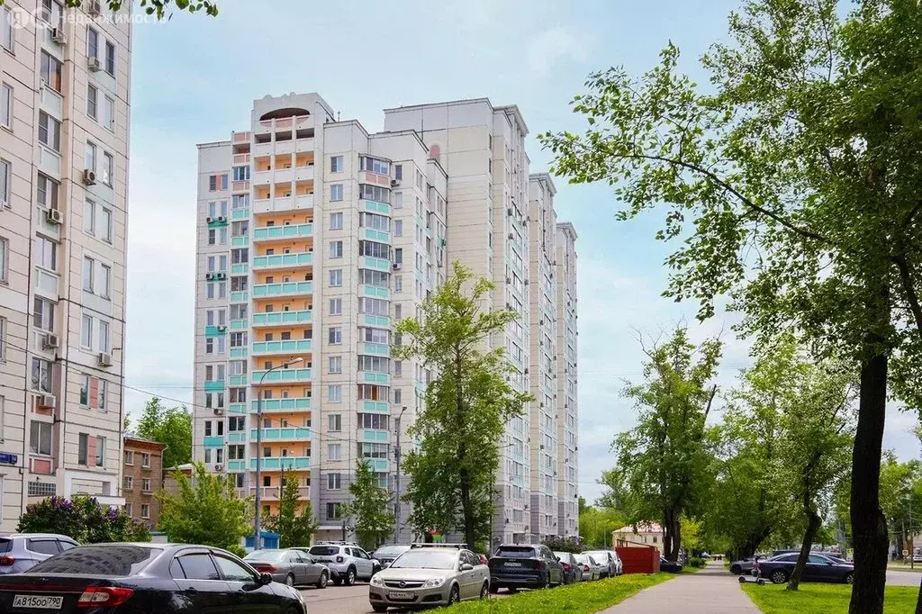 2-комнатная квартира: Москва, Сходненская улица, 6к1 (54 м) - Фото 0