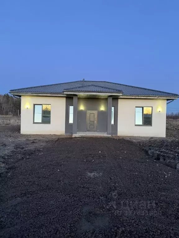 Коттедж в Ленинградская область, Ломоносовский район, Горбунковское ... - Фото 1