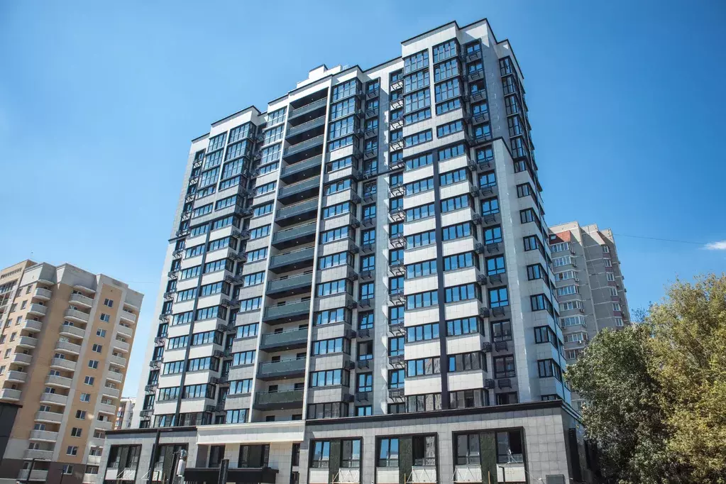 1-к квартира, 37.03 м - Фото 1