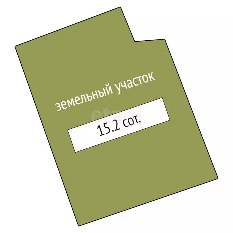 Участок в Белокуриха, Центральная улица (15.2 м) - Фото 1