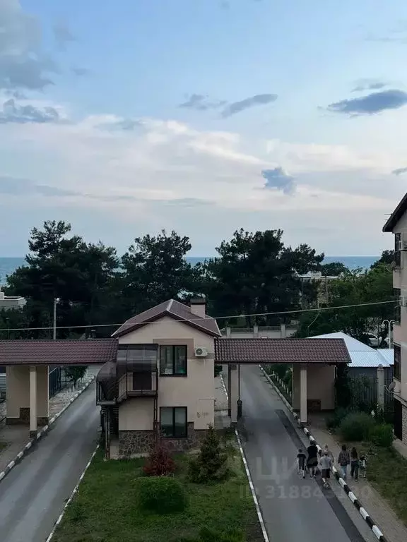 1-к кв. Краснодарский край, Геленджик городской округ, с. Дивноморское ... - Фото 1