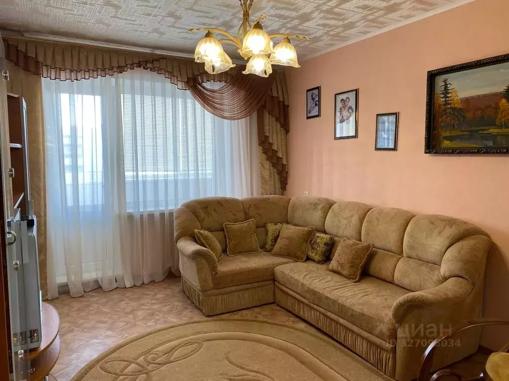 2-к кв. Ульяновская область, Ульяновск просп. Ленинского Комсомола, 44 ... - Фото 1