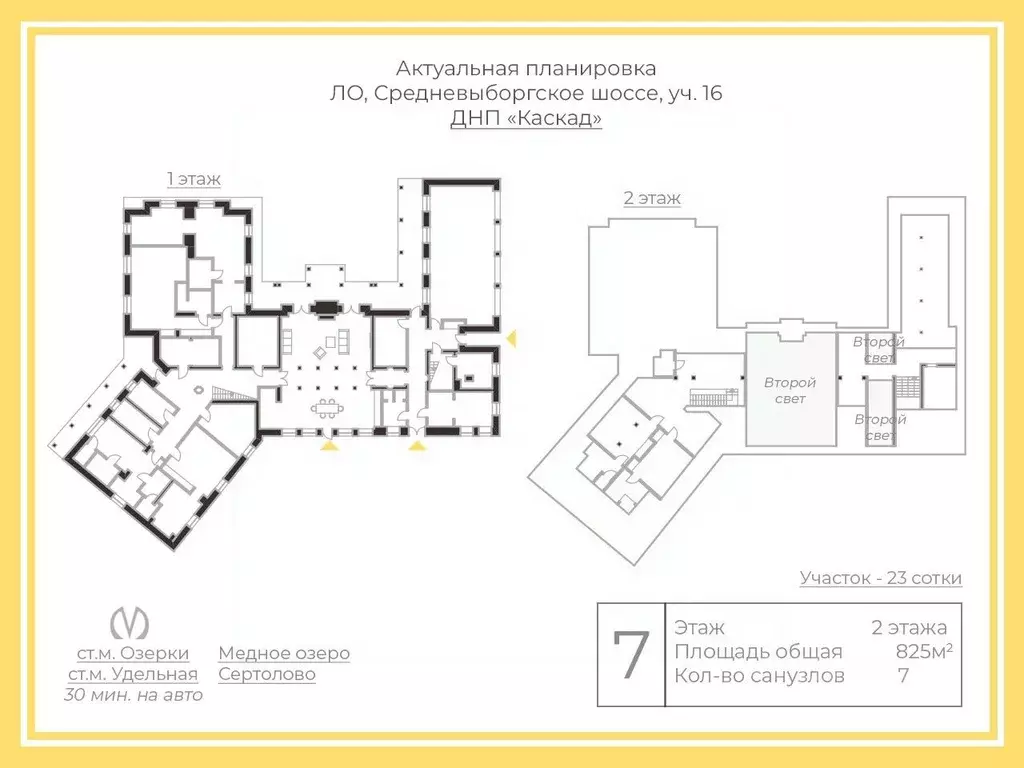 Коттедж в Ленинградская область, Всеволожский район, Юкковское с/пос, ... - Фото 2