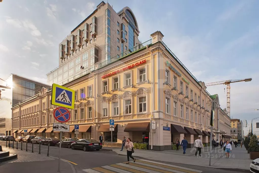 Офис в Москва Смоленская пл., 3 (1486 м) - Фото 2