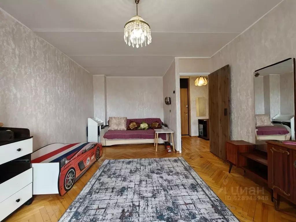 1-к кв. Москва Вешняковская ул., 28/21К1 (34.9 м) - Фото 1