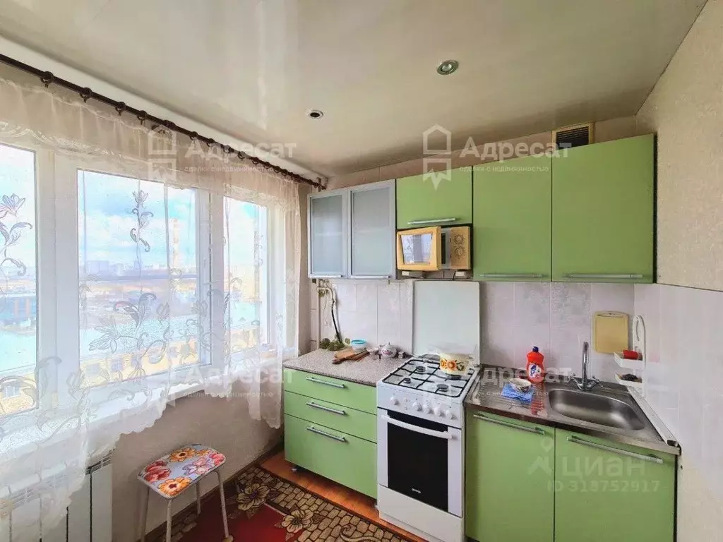 2-к кв. Волгоградская область, Волгоград Елецкая ул., 18 (51.0 м) - Фото 1