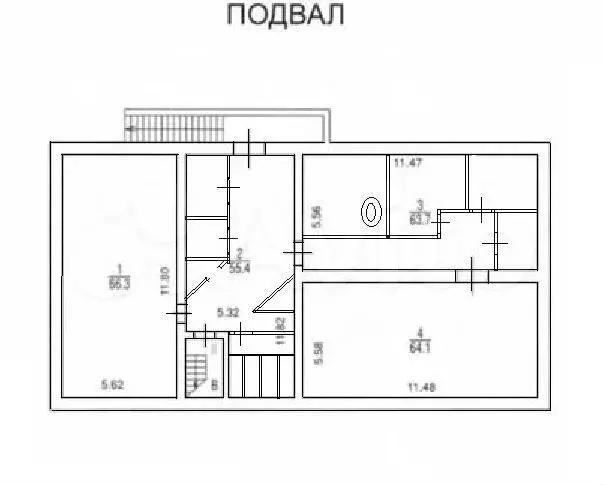 Отличное помещение в 30 метрах от м. Семёновская - Фото 0