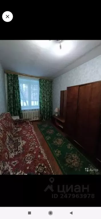 Комната Санкт-Петербург ул. Пограничника Гарькавого, 3К1 - Фото 1