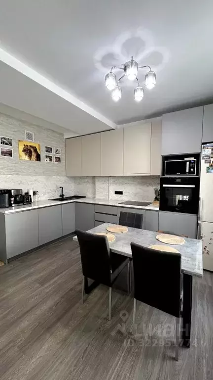 Студия Томская область, Томск ул. Береговая, 11 (52.4 м) - Фото 1