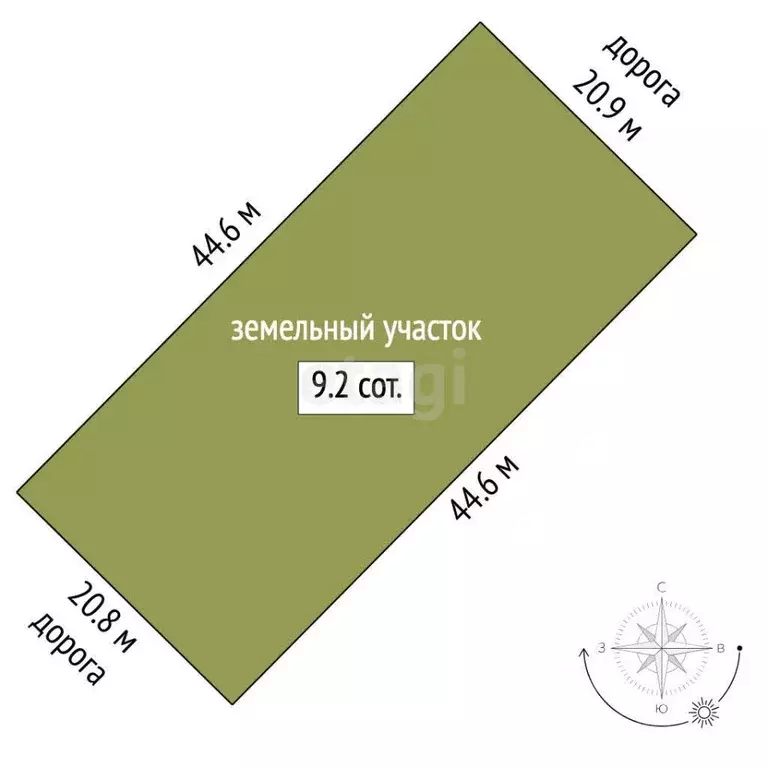 Участок в Алтайский край, Первомайский район, Феникс СНТ ул. 8-я, 72 ... - Фото 2