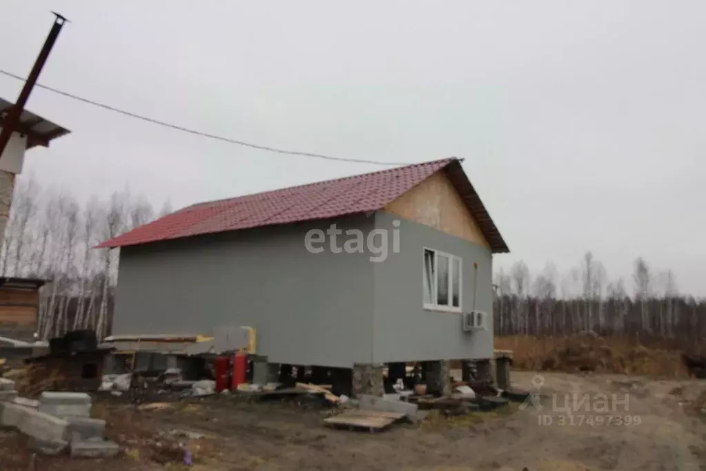 Участок в Тюменская область, Нижнетавдинский район, Сочинские СНТ 8-я ... - Фото 0