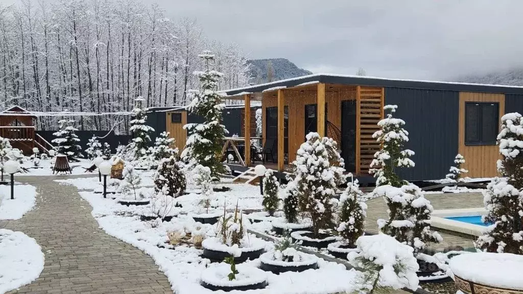 Дом в Адыгея, Майкопский район, Даховское с/пос, с. Хамышки  (45 м) - Фото 2