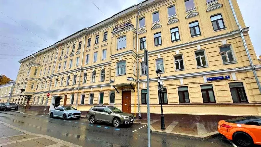 5-к кв. Москва Малый Харитоньевский пер., 7С1 (120.0 м) - Фото 1