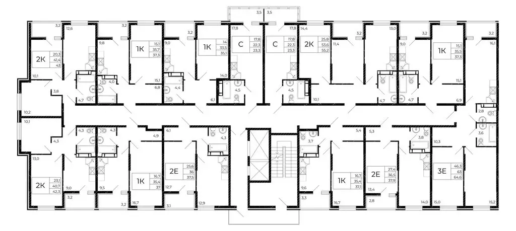 Квартира-студия: Аксай, улица Александра Невского, 4к1 (23.78 м) - Фото 2