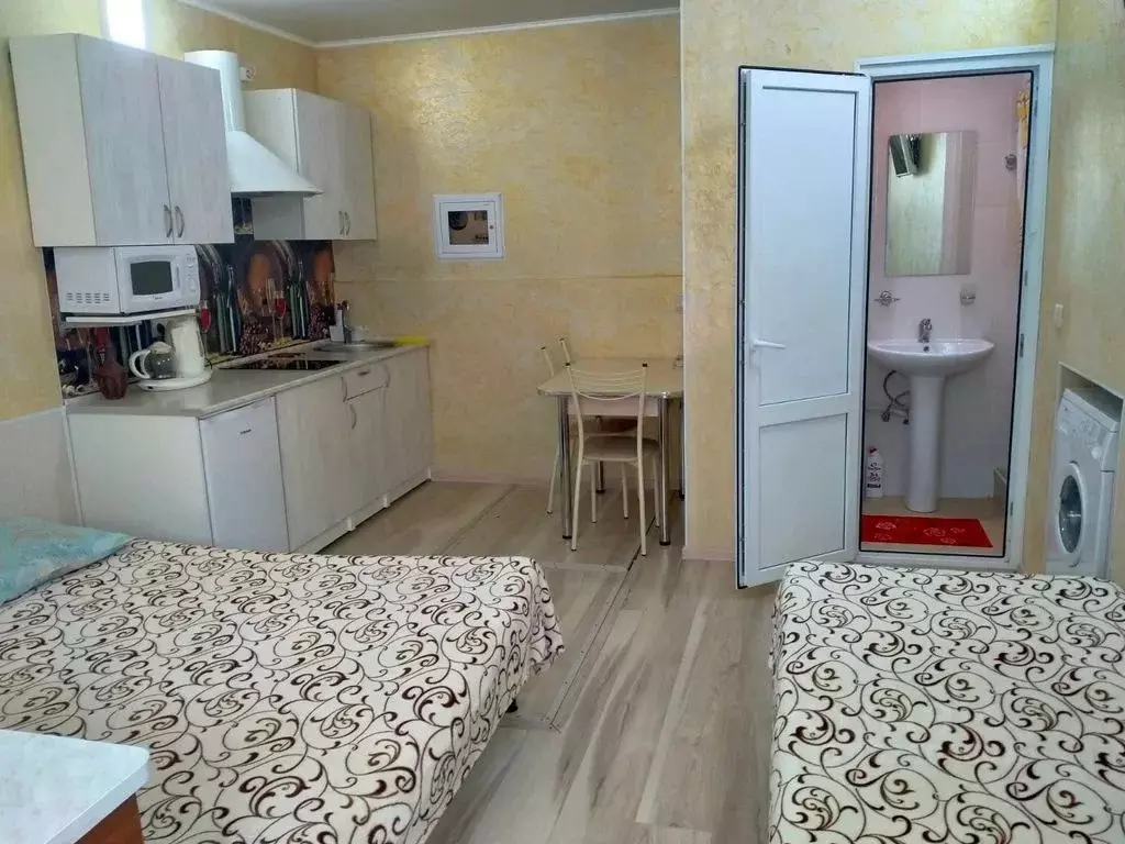 Студия Краснодарский край, Анапа ул. Омелькова, 4 (24.0 м) - Фото 1