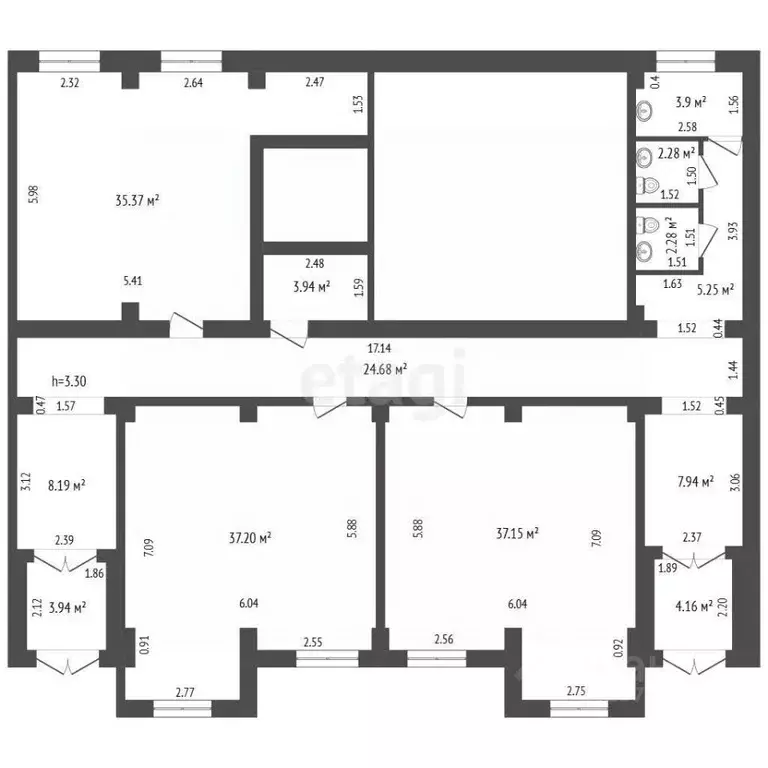 Помещение свободного назначения в Саха (Якутия), Якутск 203-й мкр, 29 ... - Фото 1