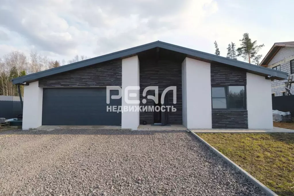 Дом в Ленинградская область, Ломоносовский район, Пениковское с/пос, ... - Фото 1