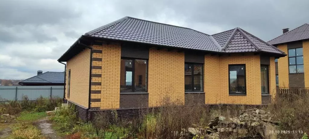 Коттедж в Тульская область, Тула городской округ, д. Медвенка, Водный ... - Фото 1