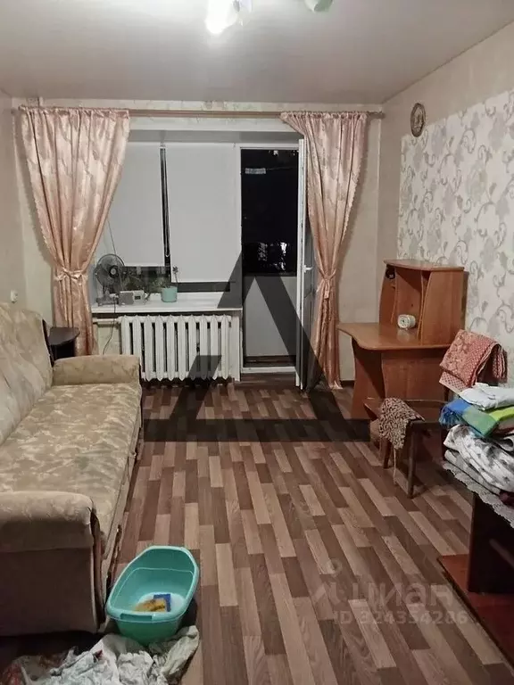 1-к кв. Самарская область, Самара Молодогвардейская ул., 209 (35.0 м) - Фото 1