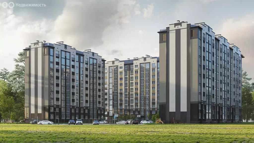 3-комнатная квартира: Калининград, Московский проспект, 8 (87 м) - Фото 1