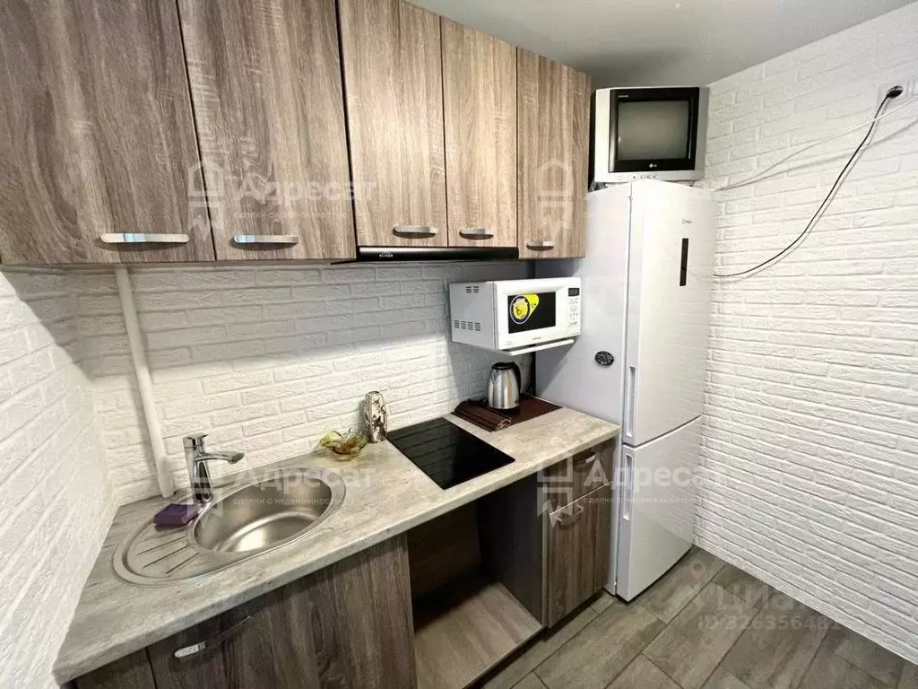 1-к кв. Волгоградская область, Волгоград ул. Маршала Еременко, 116 ... - Фото 2