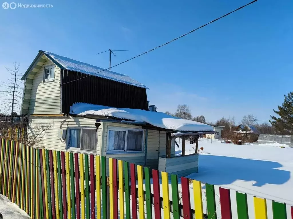 Дом в Хабаровский район, СНТ Автобусник (24 м) - Фото 1