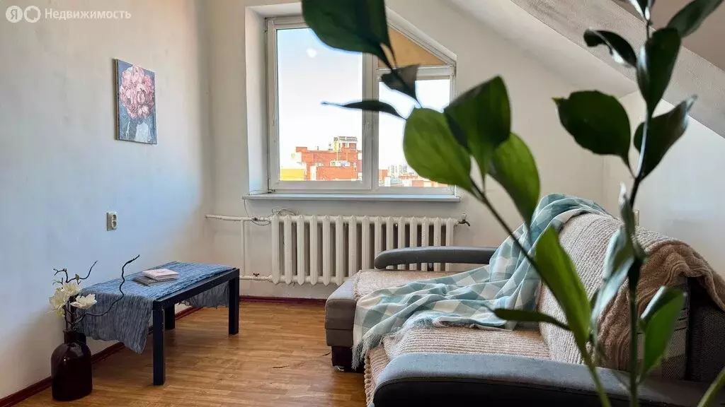 Квартира-студия: Иркутск, Партизанская улица, 67 (34.5 м) - Фото 2