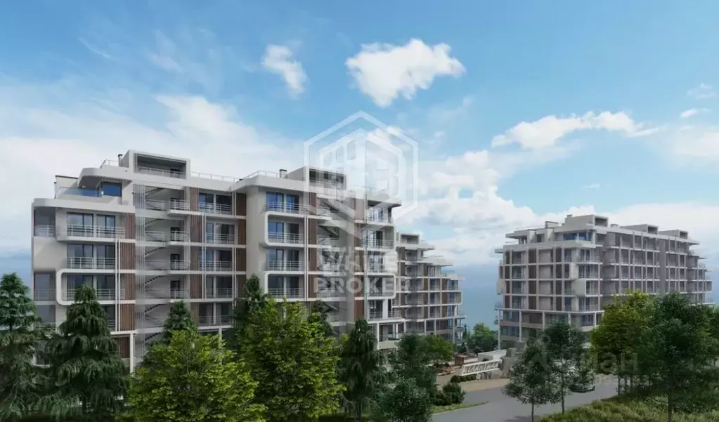 1-к кв. Крым, Ялта ул. Коммунаров, 7 (56.54 м) - Фото 1