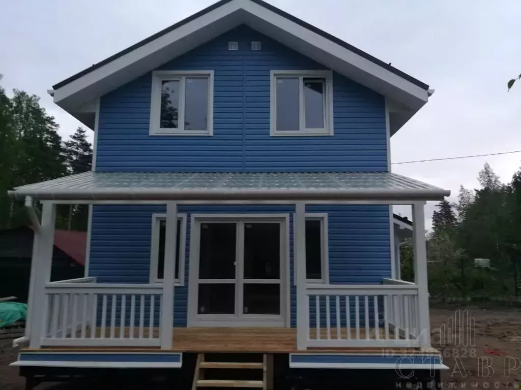 Дом в Ленинградская область, Выборгский район, Советское городское ... - Фото 1