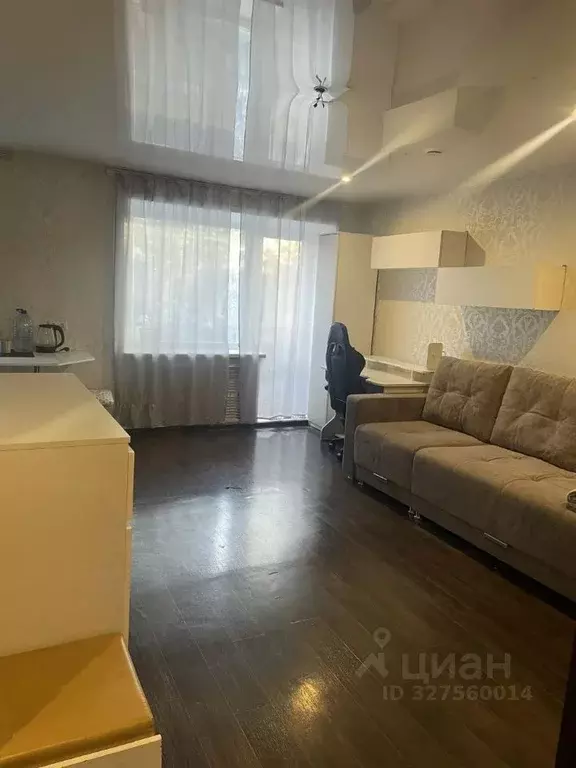 1-к кв. Кемеровская область, Мыски Советская ул. (28.7 м) - Фото 1