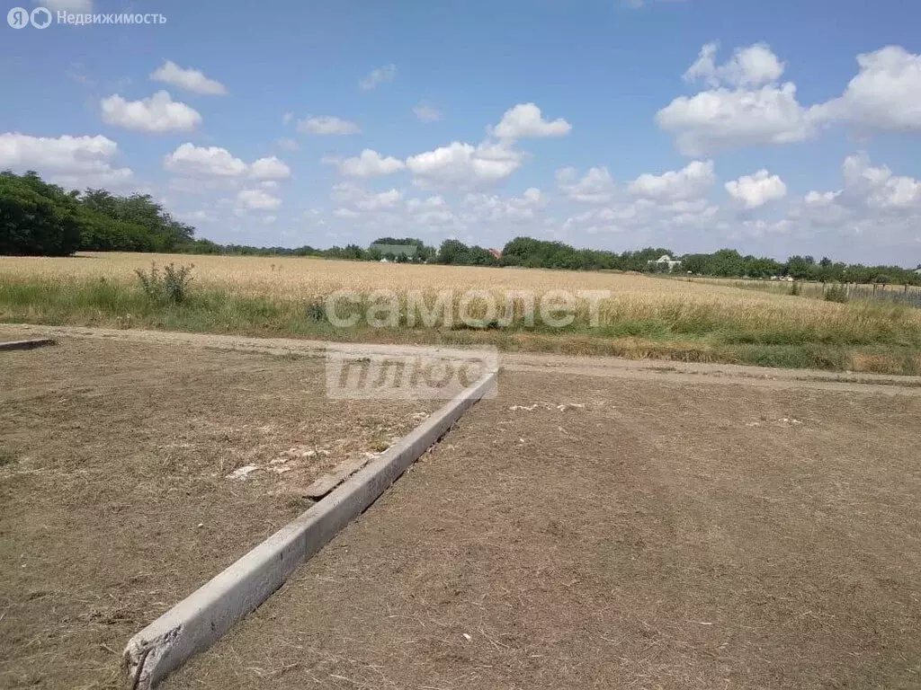 Участок в станица Алексеевская, Школьная улица, 126 (25 м) - Фото 1