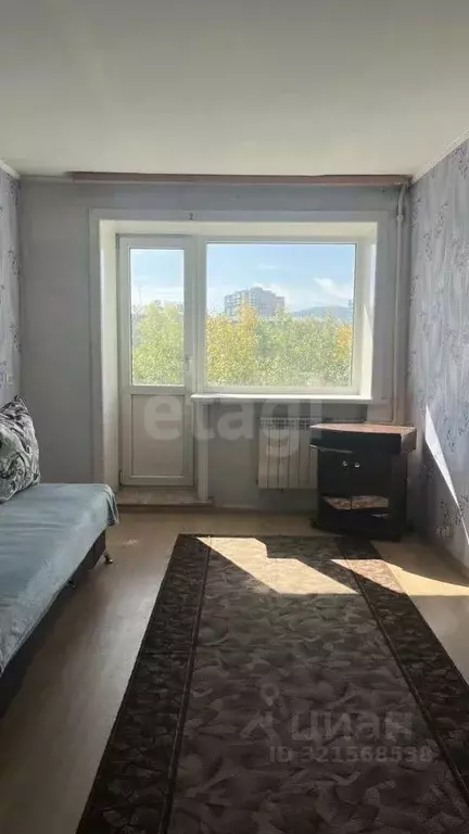 1-к кв. Бурятия, Улан-Удэ Тобольская ул., 39 (31.3 м) - Фото 1