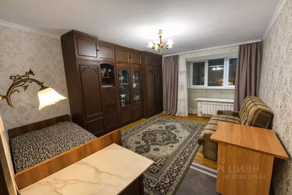 1-к кв. Москва Борисовский проезд, 20 (40.0 м) - Фото 2