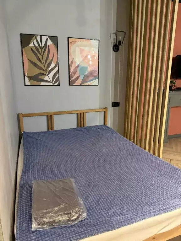 Студия Тюменская область, Тюмень ул. Раушана Абдуллина, 2к1 (35.0 м) - Фото 1