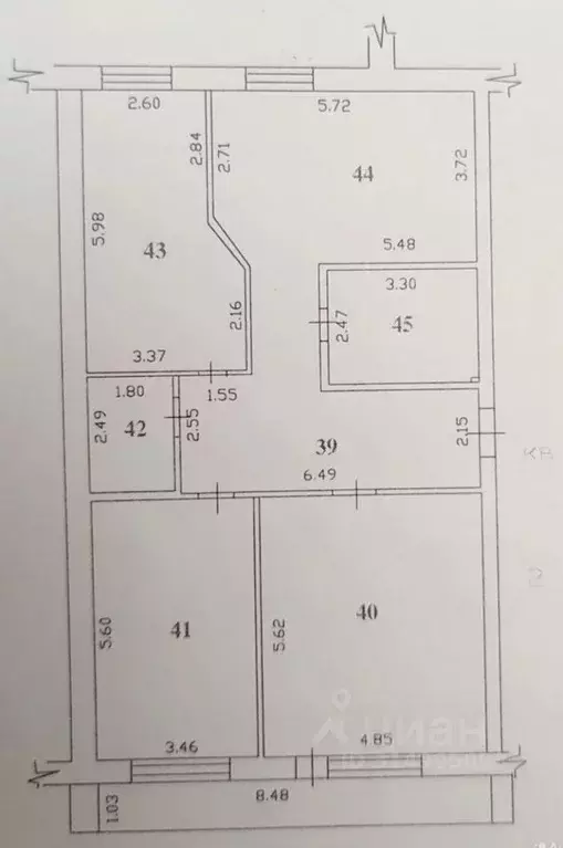 3-к кв. Пензенская область, Заречный ул. Строителей, 3Б (116.4 м) - Фото 1