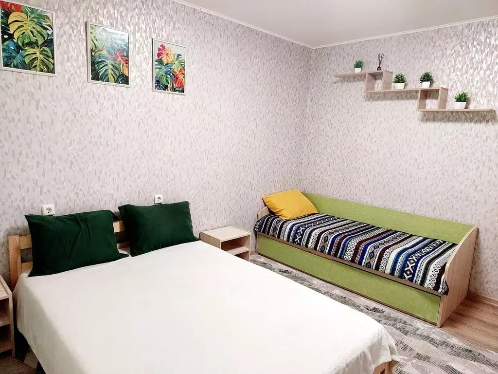 1-к кв. Воронежская область, Воронеж ул. Междуреченская, 1А (30.0 м) - Фото 0