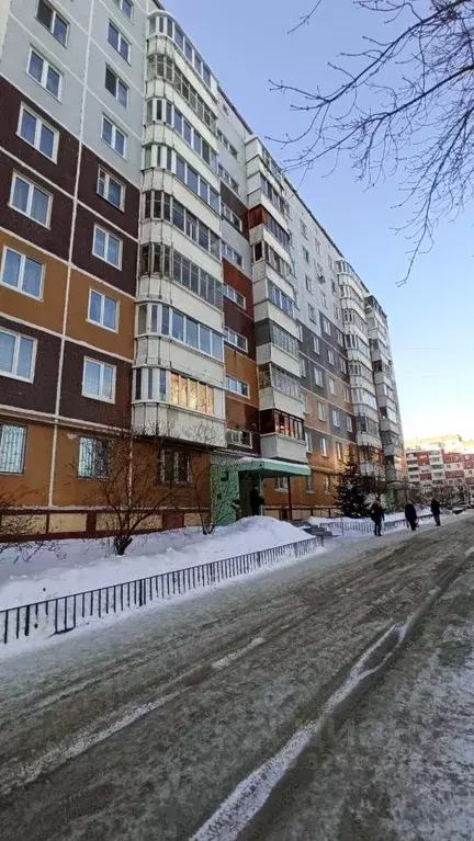 2-к кв. Пермский край, Пермь ул. Юрша, 7 (58.0 м) - Фото 2