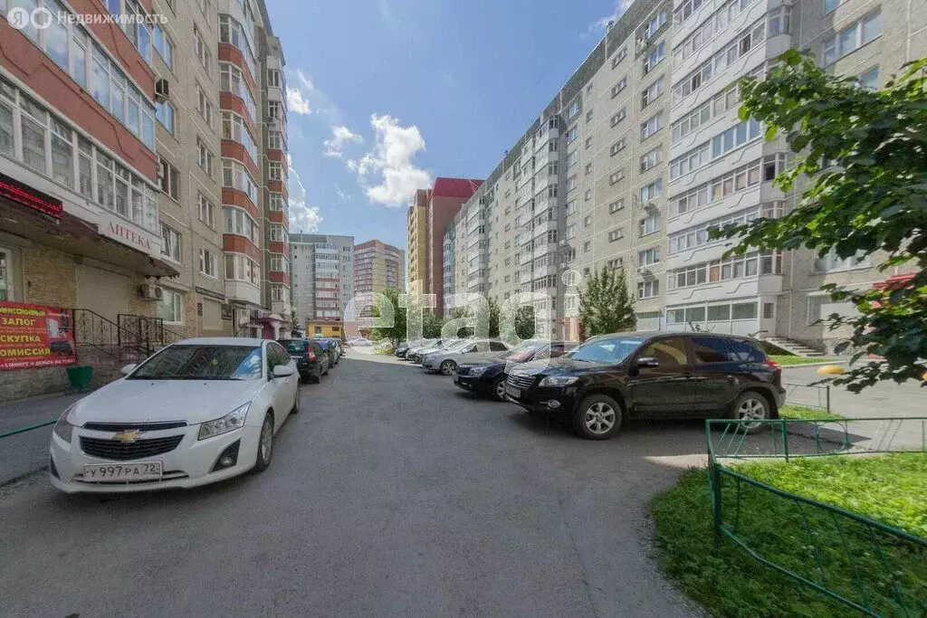 3-комнатная квартира: Тюмень, улица Пермякова, 69к1 (93 м) - Фото 1