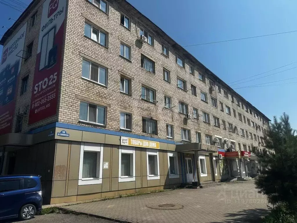 Комната Приморский край, Арсеньев Калининская ул., 18 (17.1 м) - Фото 1