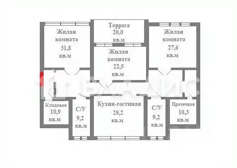 3-к кв. Нижегородская область, Нижний Новгород Алексеевская ул., 20Б ... - Фото 1