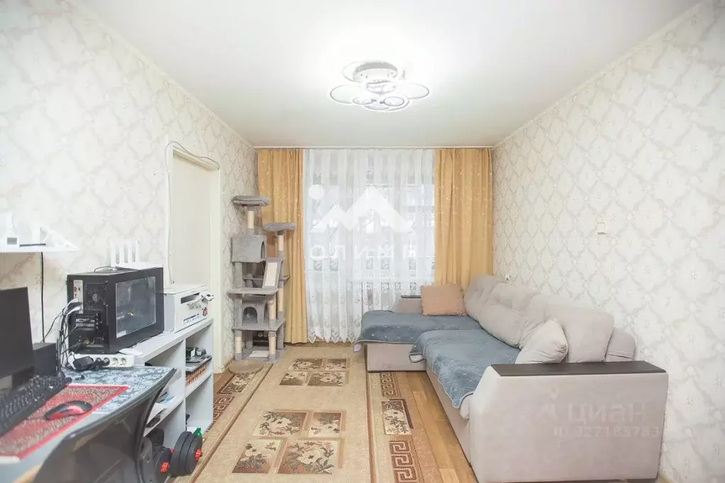 2-к кв. Ярославская область, Ярославль Северный жилрайон, 1-й мкр, ... - Фото 1