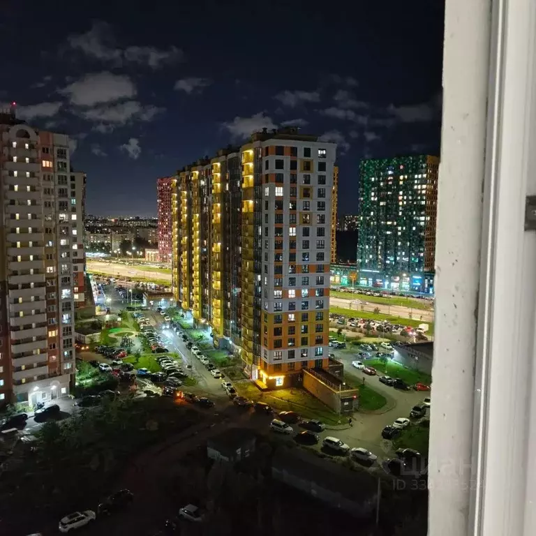 1-к кв. Санкт-Петербург Глухарская ул., 27к1 (46.3 м) - Фото 2